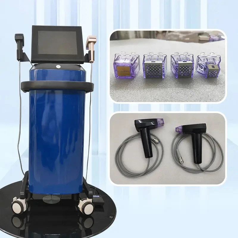 Professional Morpheus 8 RF Microneedling Machine With 12/24/40 Nano Pin Cartridges For Skin Tightening Lifting Anti-Aging Salon