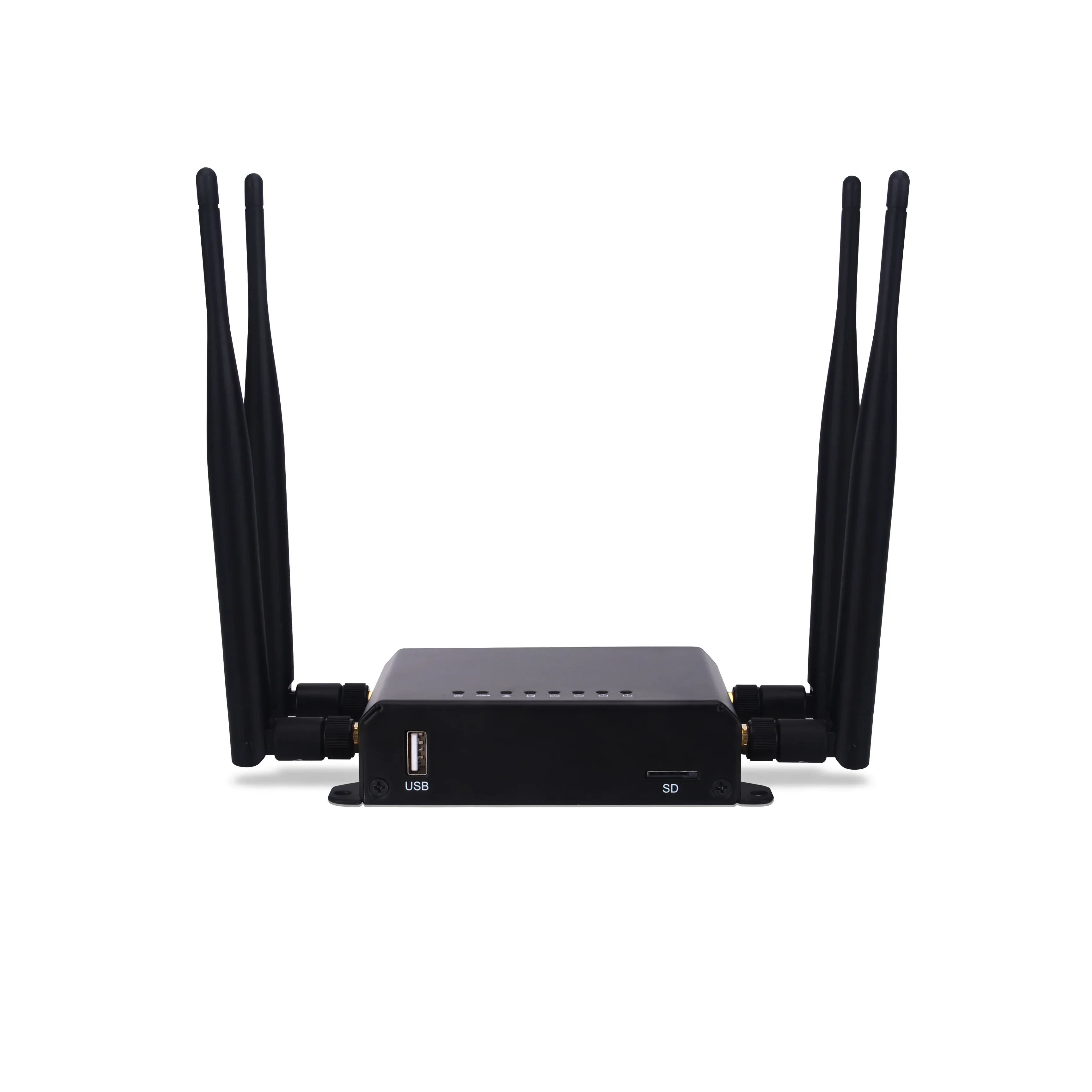 WE826-Q-WD Aluminium VPN 4G LTE SIM Card Router