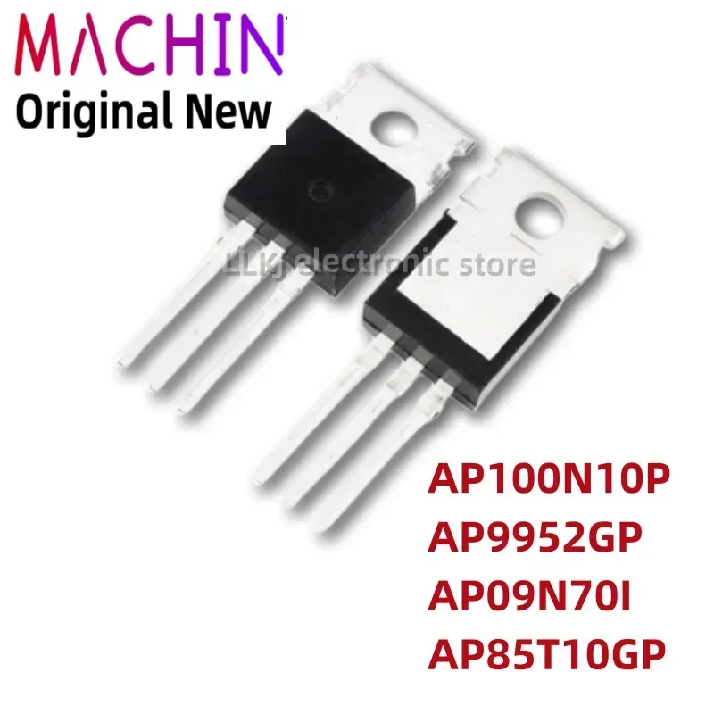 1pcs AP100N10P AP9952GP AP09N70I AP85T10GP TO220 MOS FET TO-220