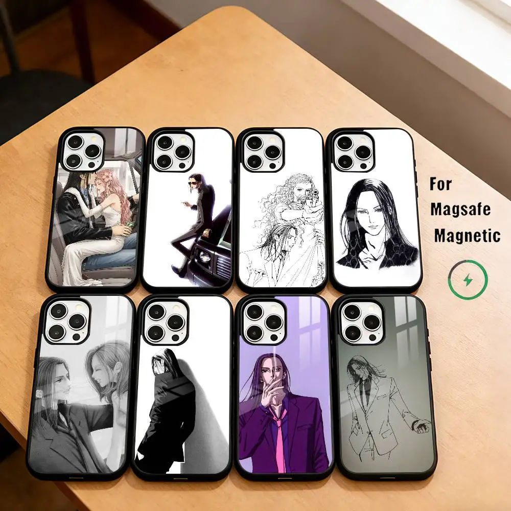 

Bassist T-Takumi Ichinose Phone Case Magnetic For Magsafe Wireless Charging For iPhone17,16,15,14,13,12,11 Plus,Pro