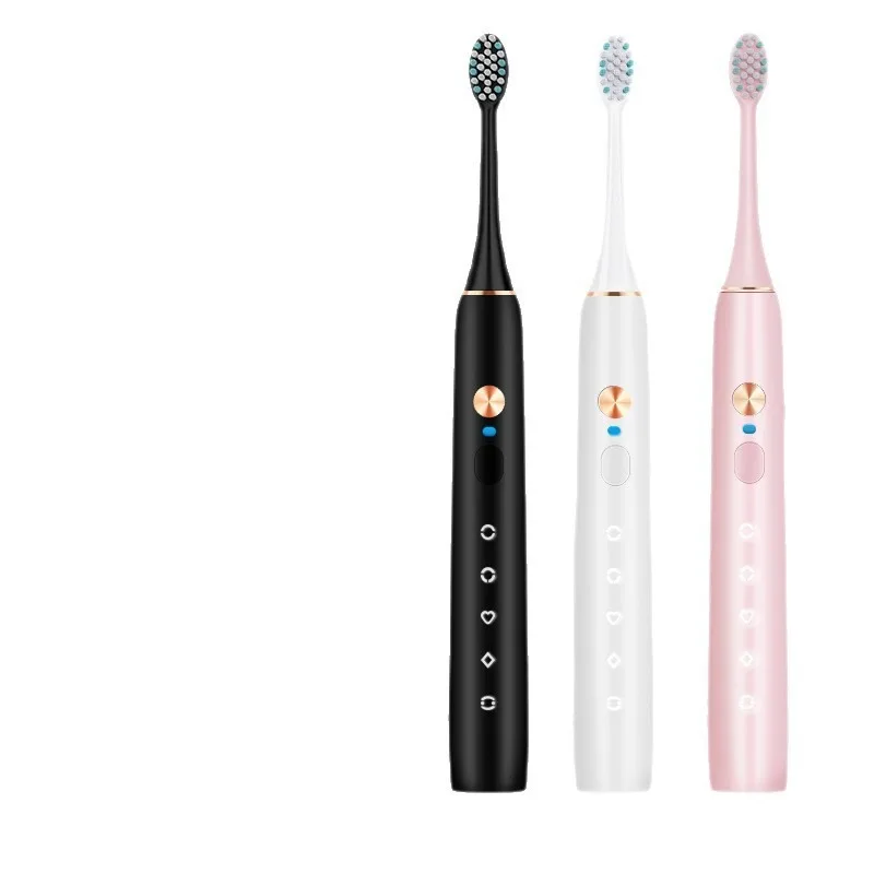 Automatic toothbrush OEM magnetic levitation motor acoustic wave type-c charging customized electric toothbrush