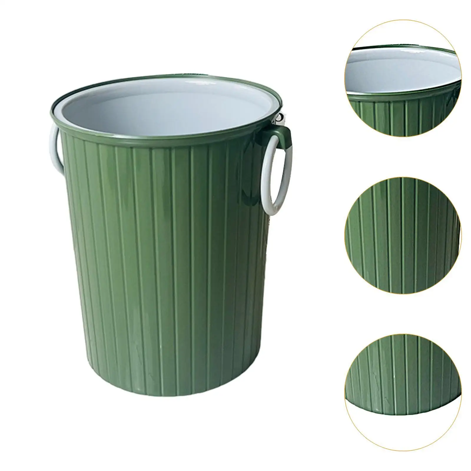 دلو تصريف أطباق الشاي، برميل مياه النفايات، حاوية قمامة قابلة للفصل، سلة مهملات لغرفة المعيشة، المكتب، المنزل،