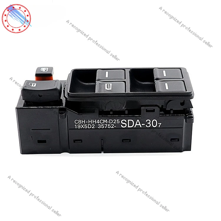 

Suitable for 05-08For Odyssey 03-07 7th Generation Accord Glass Lift Switch 35750-SDA-H12
