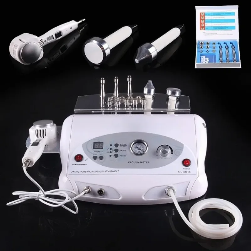 Multi-function Spatula Beauty Instrument Ultrasonic Hot and Cold Hammer Introduction Instrument Peeling Keratin Skin Instrument