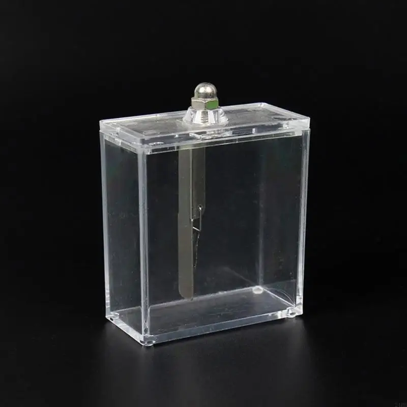 Electroscope Static Electricity Detector Electromagnetism Experiment Equipment Classroom Teaching Tool for Education 24BB