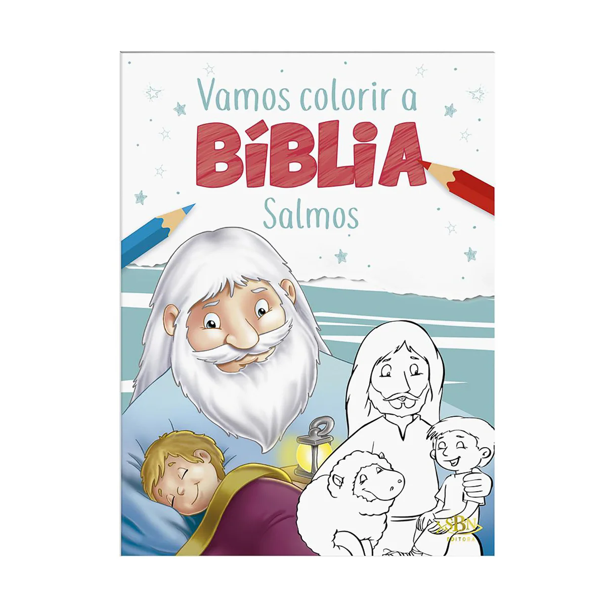 Let's Coloring The Bible-Psalms-Todolivro