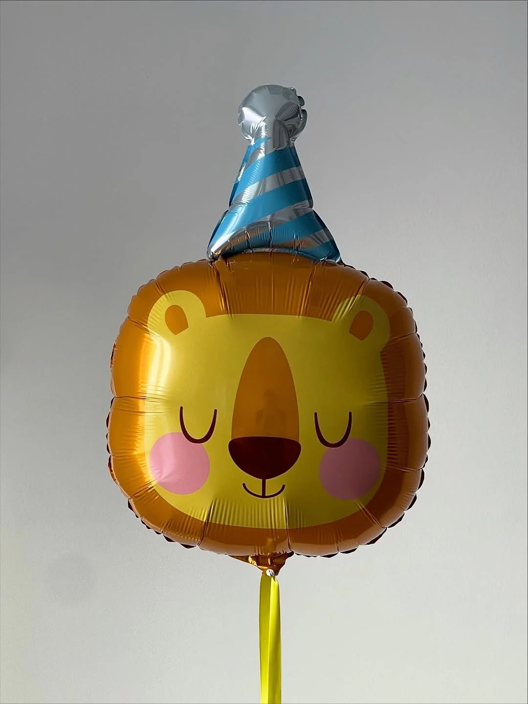 Zirkus-Cartoon-Tier-Folienballons Niedlicher Bär Koala Löwe Affe Katze für Kindergeburtstagsfeier Dekoration Szene-Layout Foto-Requisiten