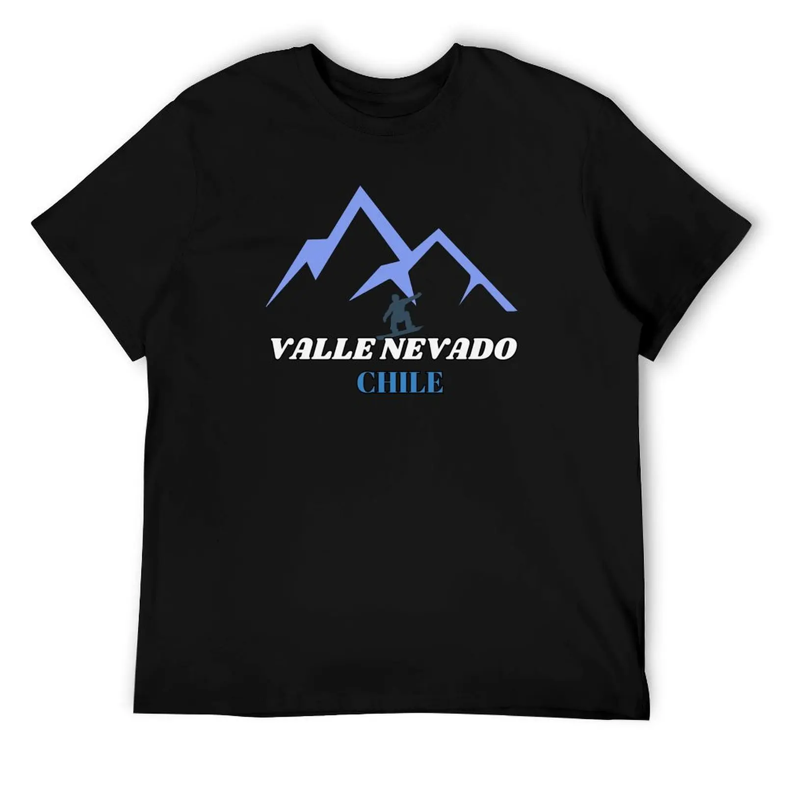 

Ski Valle Nevado - Chile T-Shirt funny t shirts cotton cotton t shirt man man t shirts for men T-Shirt