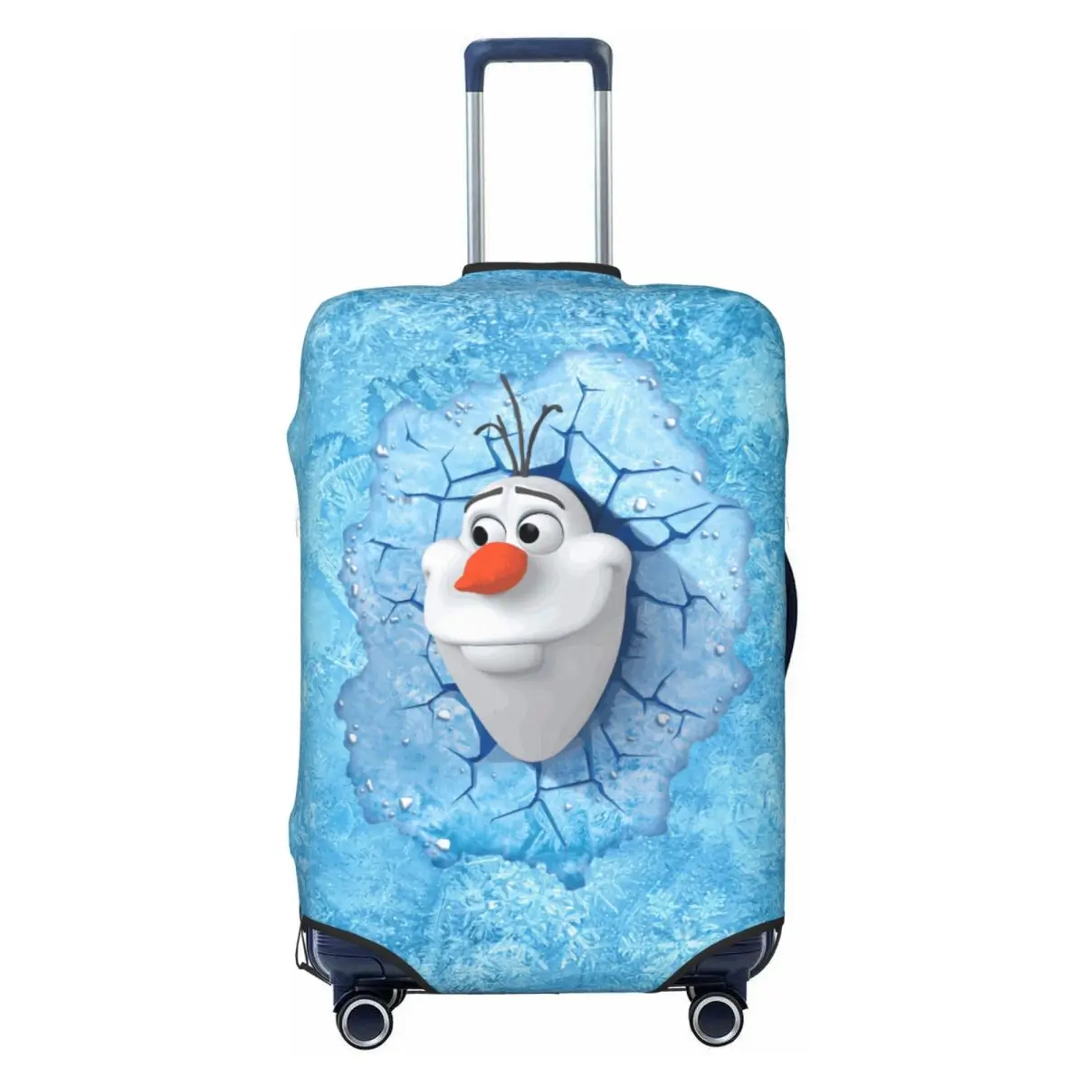 

Custom Frozen Olaf Cute Luggage Cover Fashion Comic Suitcase Protector Covers Suit For 18-32 inch