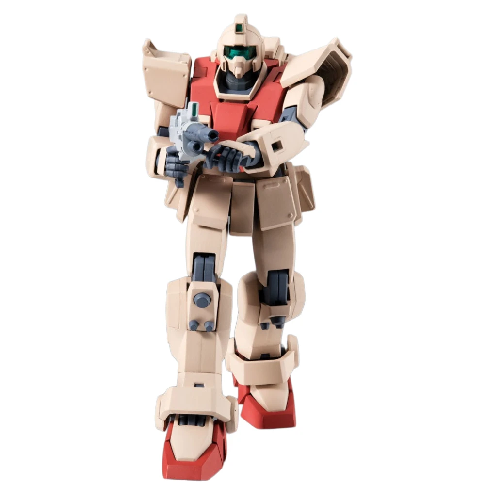 หุ่นยนต์ GUNDAM Robot รุ่นปกติ295การต่อสู้บนบก Jim ver. เอ.เอ็น.ไอ.เอ็ม.อี.