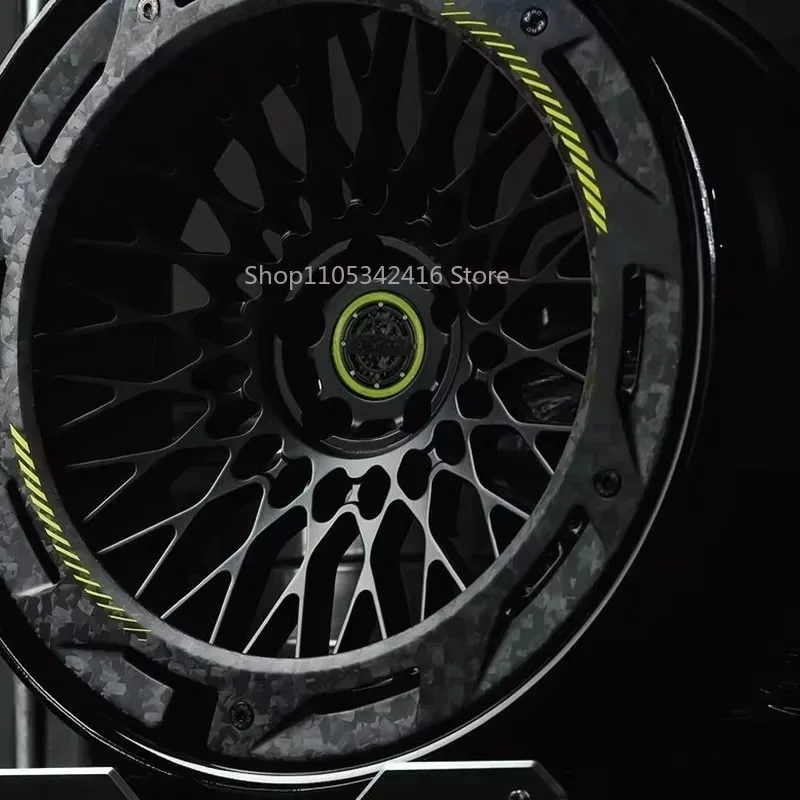 Forged Glossy Black Multi Spokes Wheel Rim 19-26 Inch 5x114.3 5x112 5x130 For Luxury Passenger Car Rims