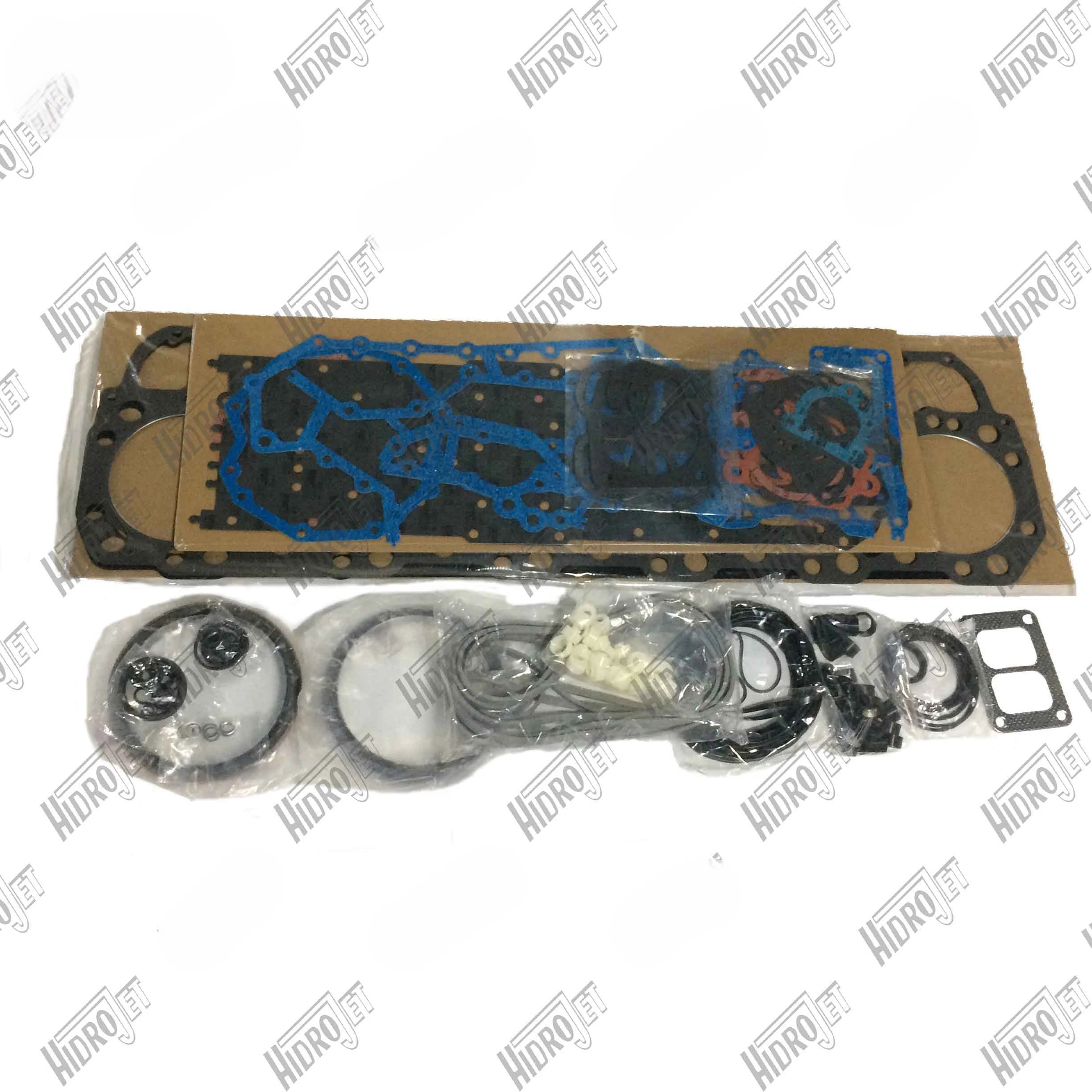 For Hidrojet Excavator Accessory Diesel Engine Gasket Kit 6i3066 Full Repair 6i-3066 For 3406