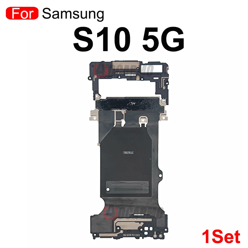 1Set NFC Wireless Coil Charging Signal Antenna Cover Loudspeaker Flex Cable For Samsung S7 Edge S8 S9 S20 S10 Plus Repair Parts