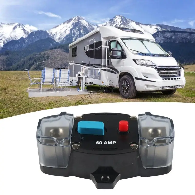 090E إعادة تعيين يدوي إعادة تعيين كتلة العاكس قطاع دارة حامل الصمامات المضمنة لمحرك التصيد وأنظمة الصوت الاستريو #4