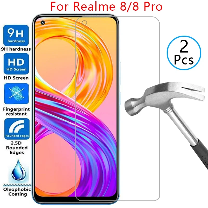 حافظة من الزجاج المقسى لهاتف Realme 8 pro على Realme8 5g 8pro حقيبة كوكه للهاتف Realmi reame relme ralme Realme Realme Mi Realmi8 #2