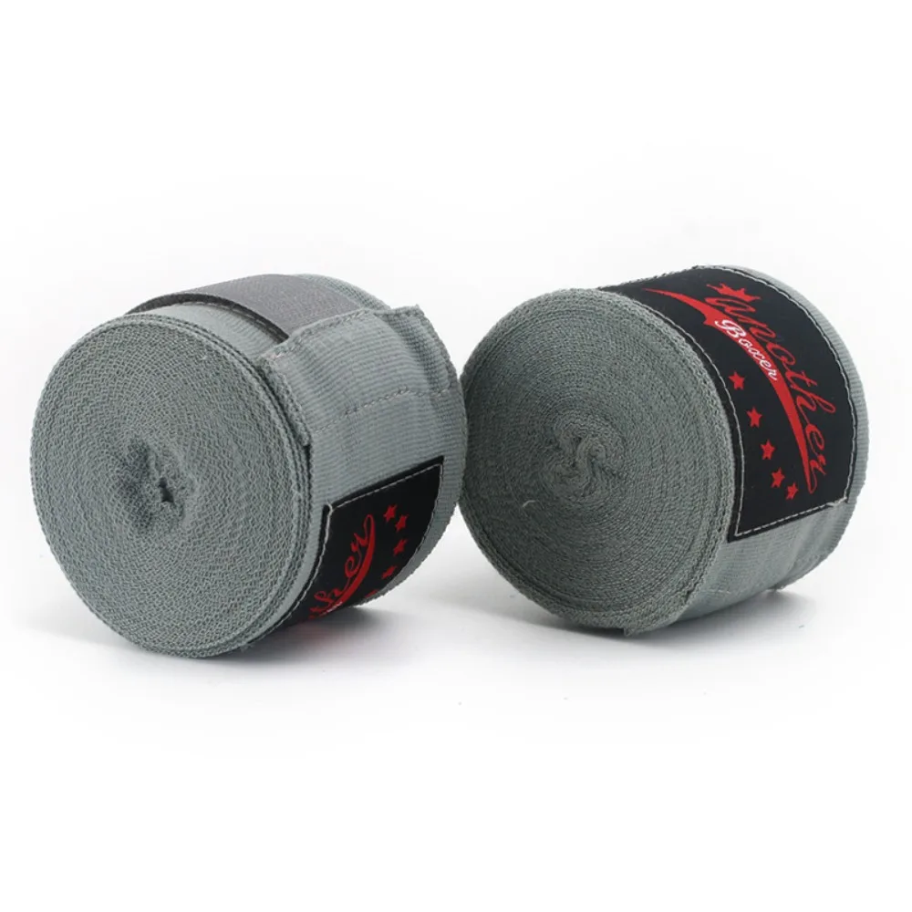 

Аксессуары для бокса, боксерские ремни 5 м, 2 рулона, хлопковые защитные ремни для рук, эластичные защитные боксерские бинты, завернутые тайский бокс