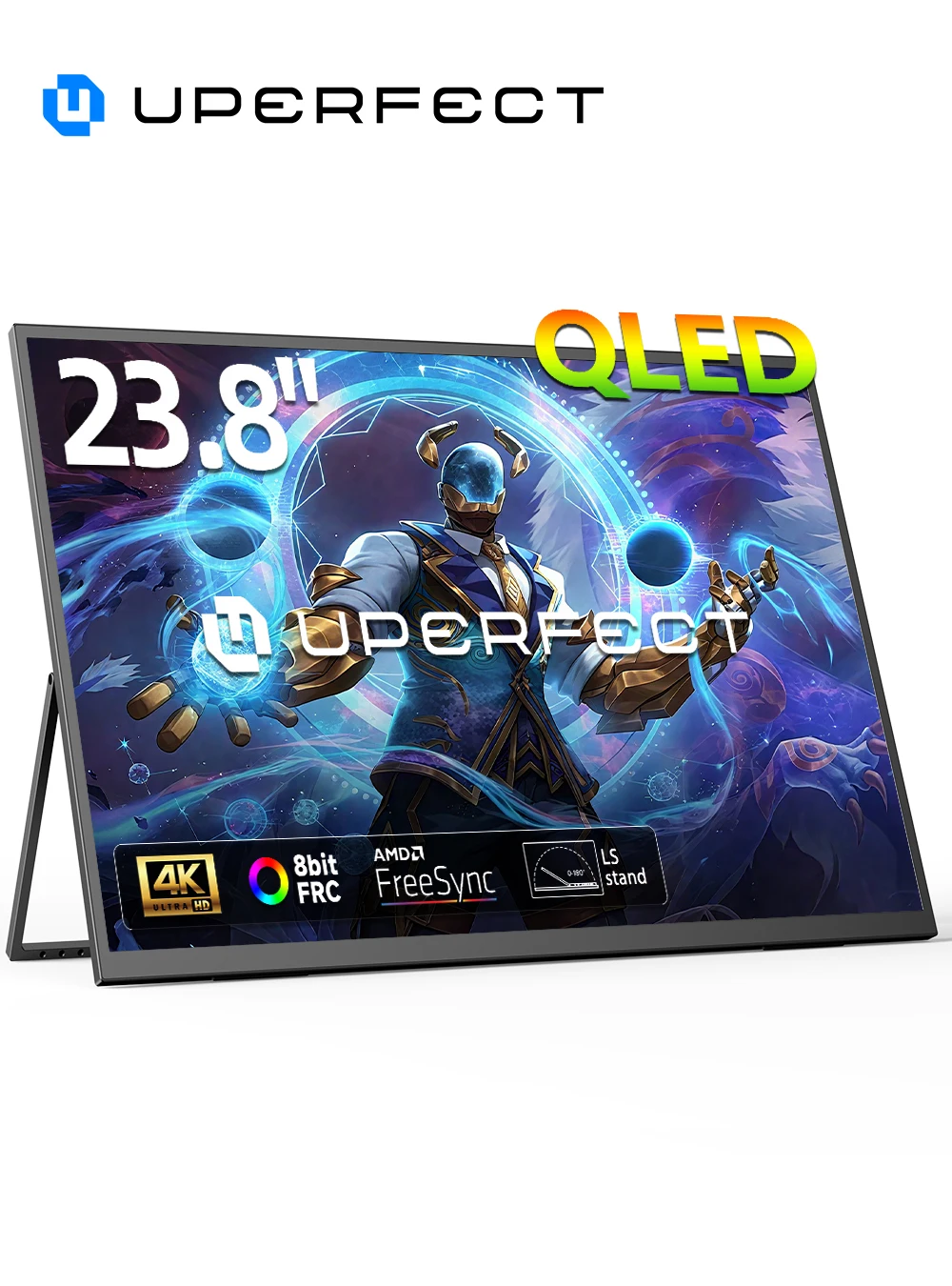 Pc Gaming Y Monitor - UPERFECT UHD 4K 23.8