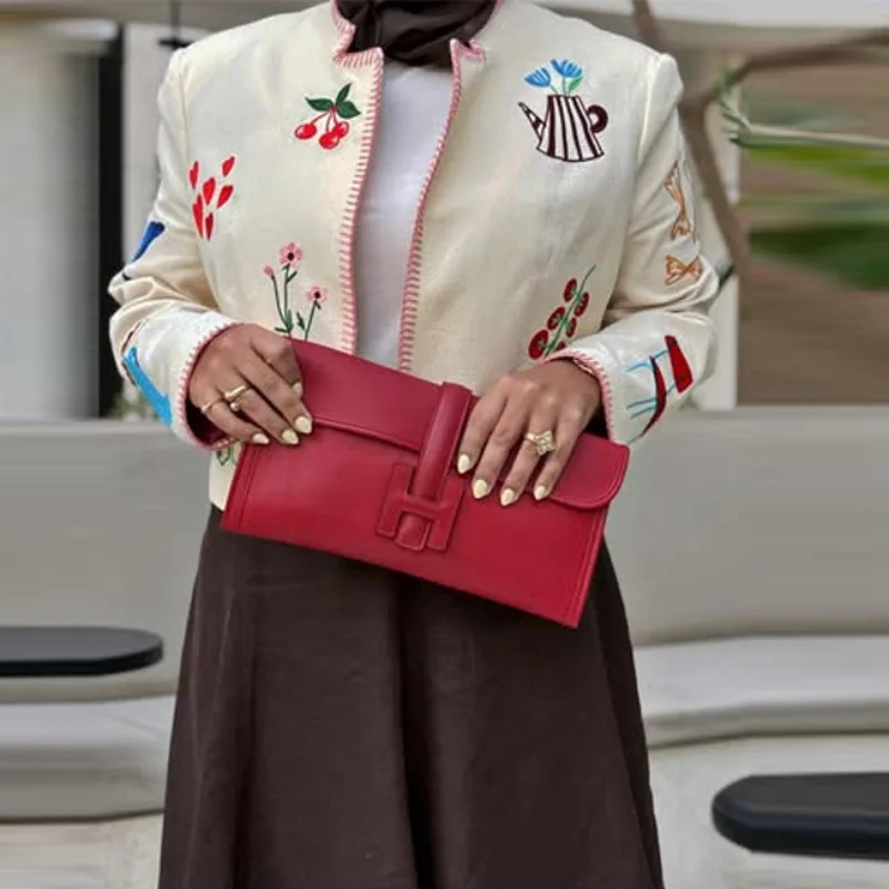 

New Casual Flowers Embroidery Jackets Cardigan Women's Loose Stand Collar Full Sleeves Coats 2025 Fashion Autumn Lady Outerwears