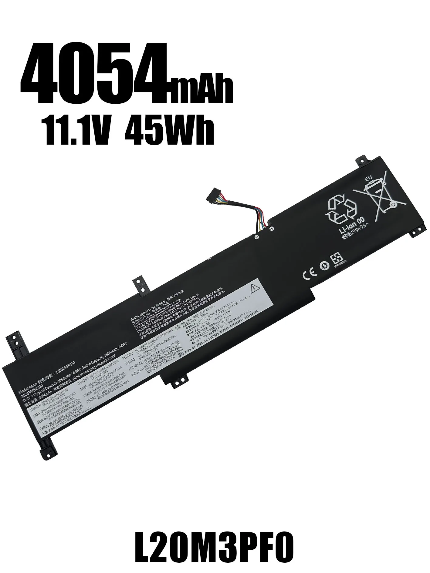 Suitable for Lenovo V14 S14 K14 G2 ALC L20M3PF0 L20C3PF0/L3PF0 laptop batteries