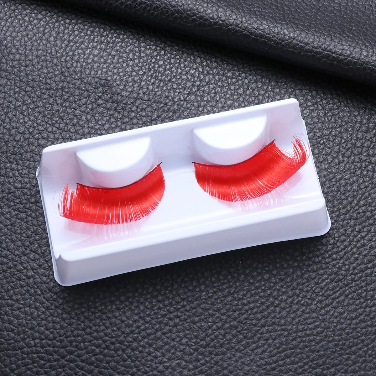 

Reusable Long Thick Fake Lashes Natural Soft Fiber Eyeliner Instant Glamour Party Clubbing Night Out Wear Eye Safe