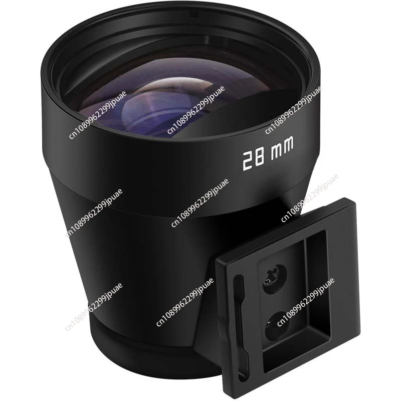 Viewfinder28mm - Compatible with Leica M3, M5, M6, M10, M240 and Ricoh GR3 - Universal Fit!