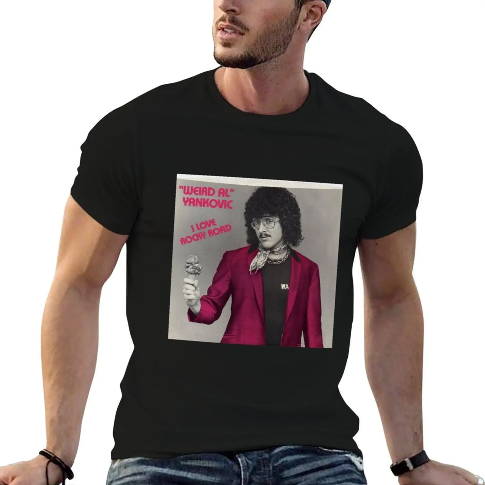 

t for graphic Weird man t funny The shirts Al Enduring Appeal designer of Yankovic T-Shirt Weirdly shirts