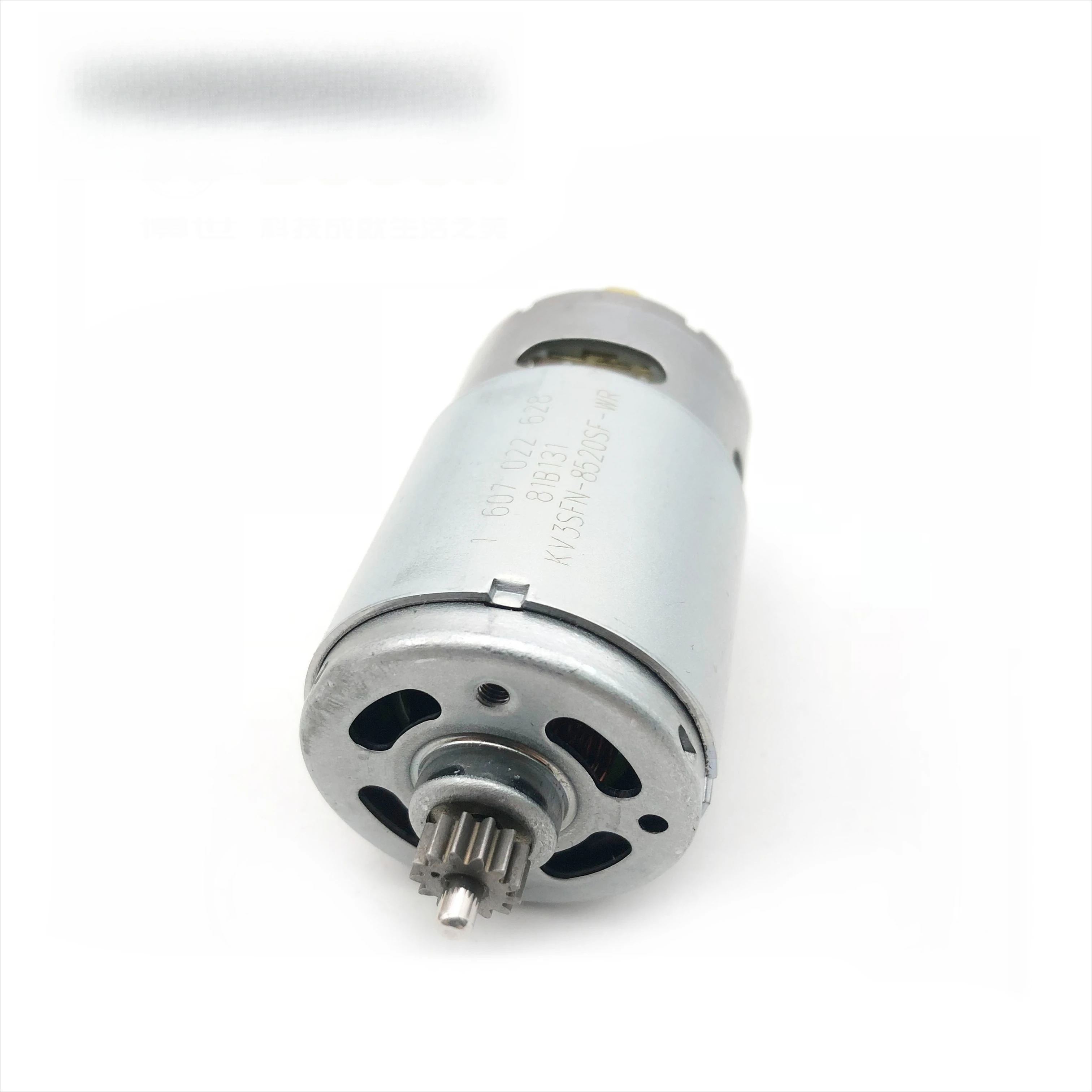 بطارية ليثيوم مثقاب يدوي محرك تيار مستمر 12 فولت/18 فولت محرك تيار مستمر