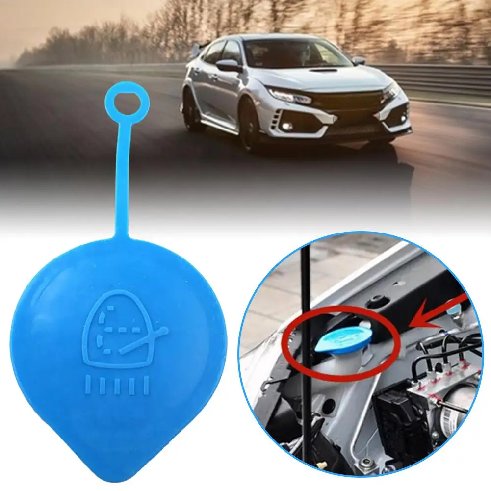 1Pcs Car Windshield Wiper Washer Fluid Reservoir Lid Cover Tank Bottle Pot Cap For Honda For Accord Car Accessories