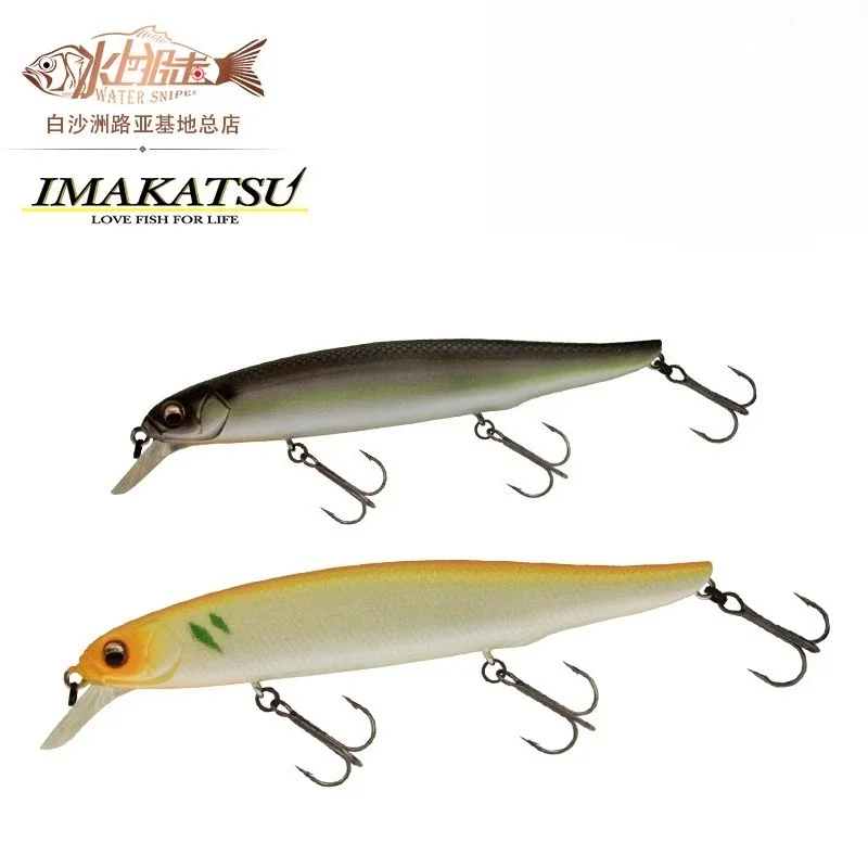 IMAKATSU RIPRIZER130 FootMagi Luya Bait Bionic Fake Hard Bait 19,5 г IMAKATSU RIPRIZER130 FootMagi Luya Bait Bionic Fake Hard Bait 19,5 г