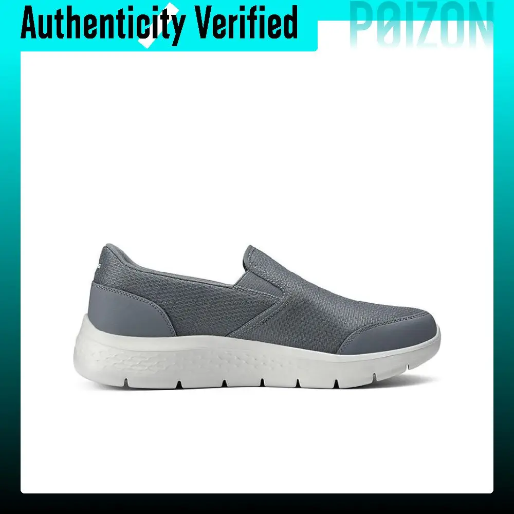 Skechers Low top Casual Shoes Men's Gray 216323-GRY view 3