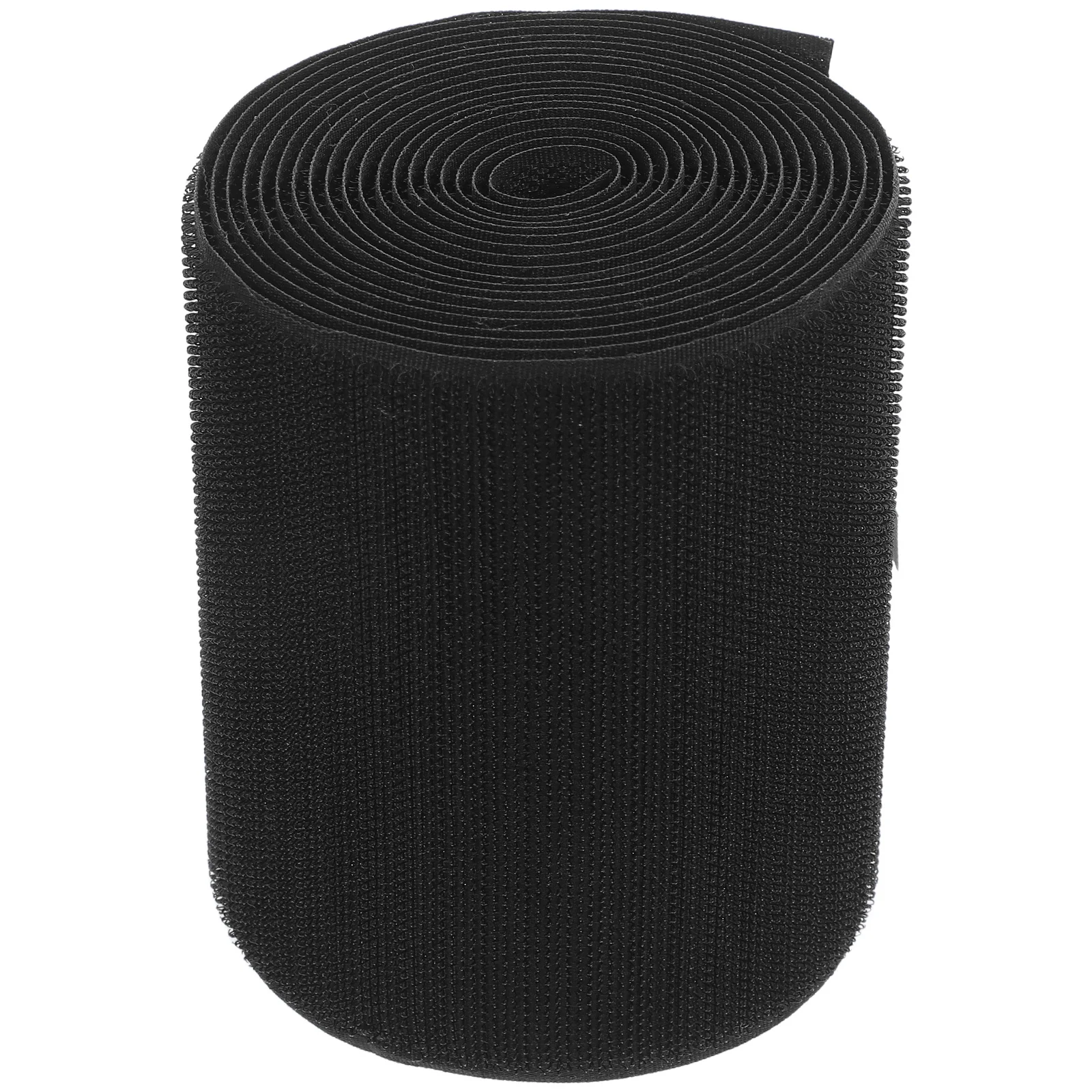 

1 Roll 3M Black Cable Management for Carpet - Adjustable Hook and Loop Cable Cover - Floor Wire Protector for Home Office Use