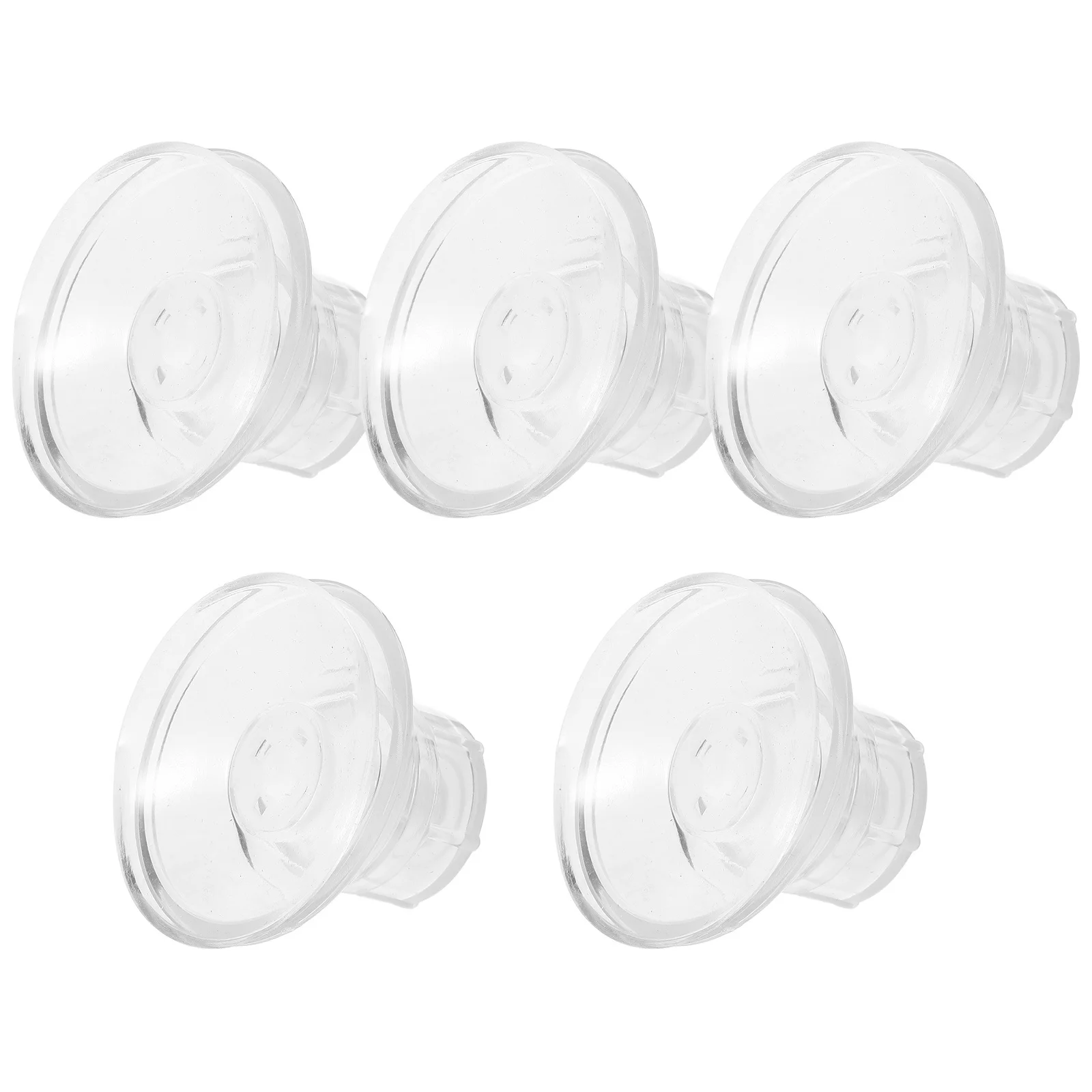 5 ventose per tettoia parasole, materiale PP durevole, facile installazione, cuscinetti di fissaggio per tendalino in vetro per camper