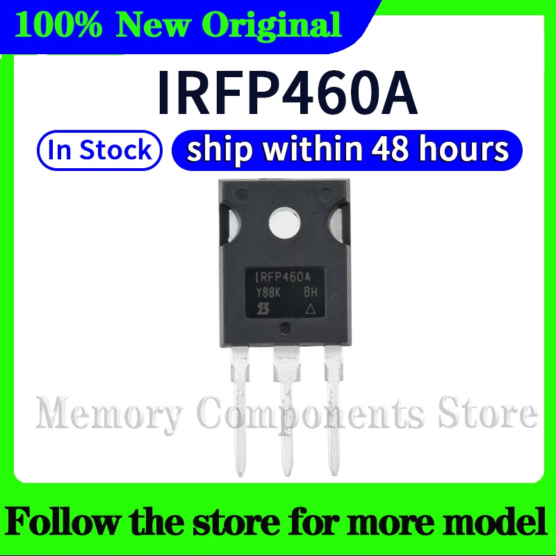 IRFP460A  Original  In stock 48 hours ship