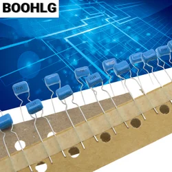 20PCS film capacitor 63V 0.22UF 224 63V 224J 220NF P=5
