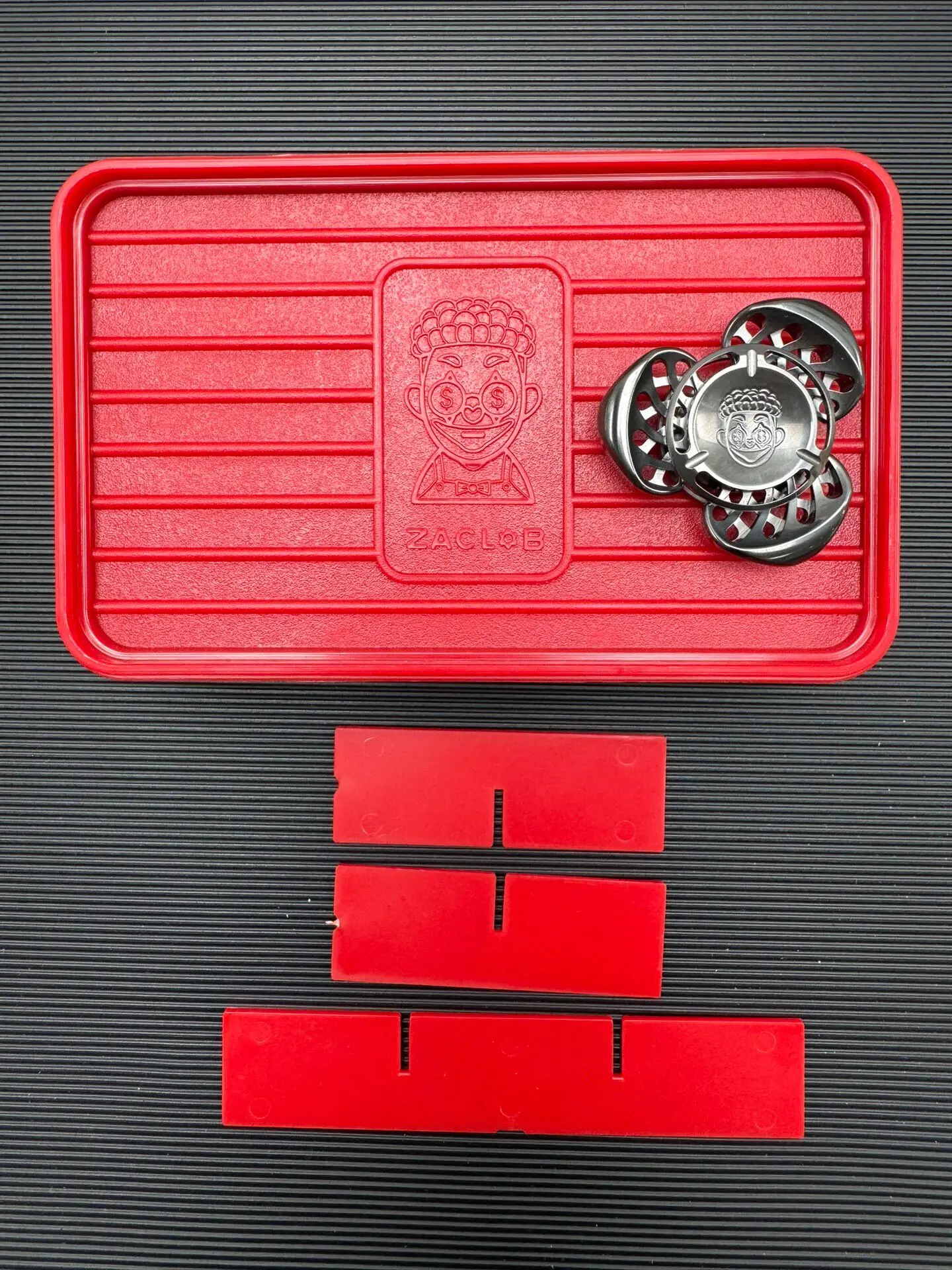 Used Zacl edc Fingertip Gyro, Small Turbo Mini Gyro Decompression Toy