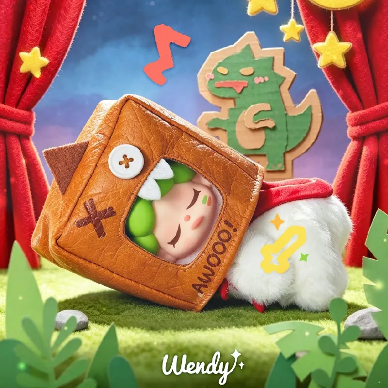 DODOSUGAR Wendy Dream Maker Mart Series Plush Genuine Blind Box Original Toys Guess Bag Mystery Box Doll Anime Figure Ornament