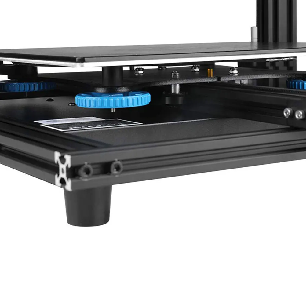 

Hot Bed Leveling Column 3D Printer High Temp Black Silicone Platform Pillar MAX Easy Install Adjustable Set Printer
