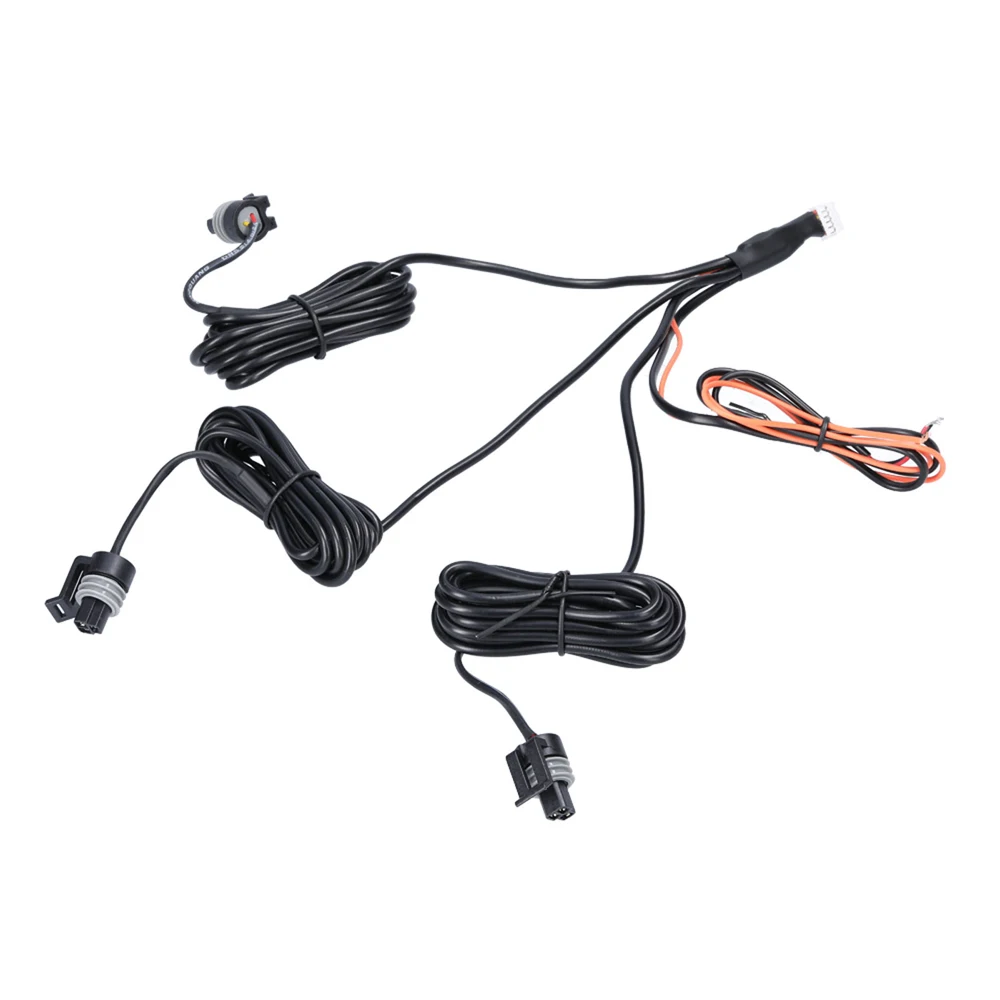 Car Air Pressure Guage LED Triple Digital Display With Standard 1/8Inch NPT Sensor Universal For 12/24V vehicles