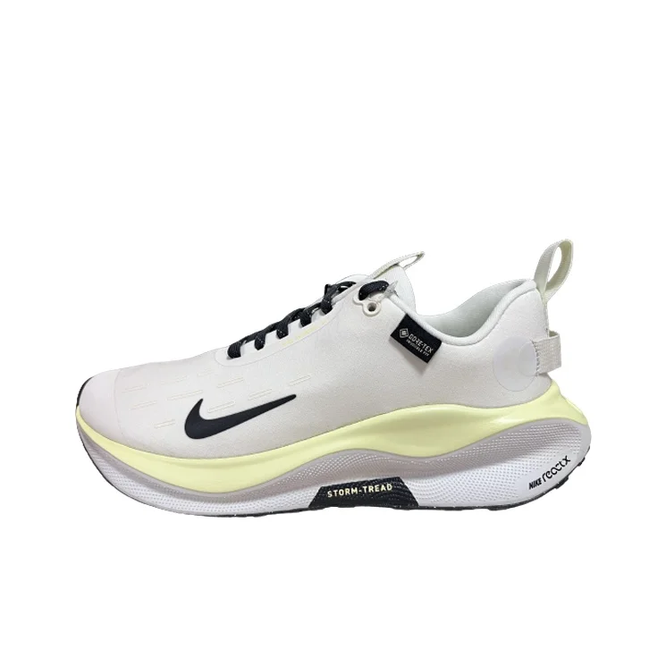 

Женские женские FB2197-100 Nike Reactx Infinity 4 Gore Tex 'White Yellow'