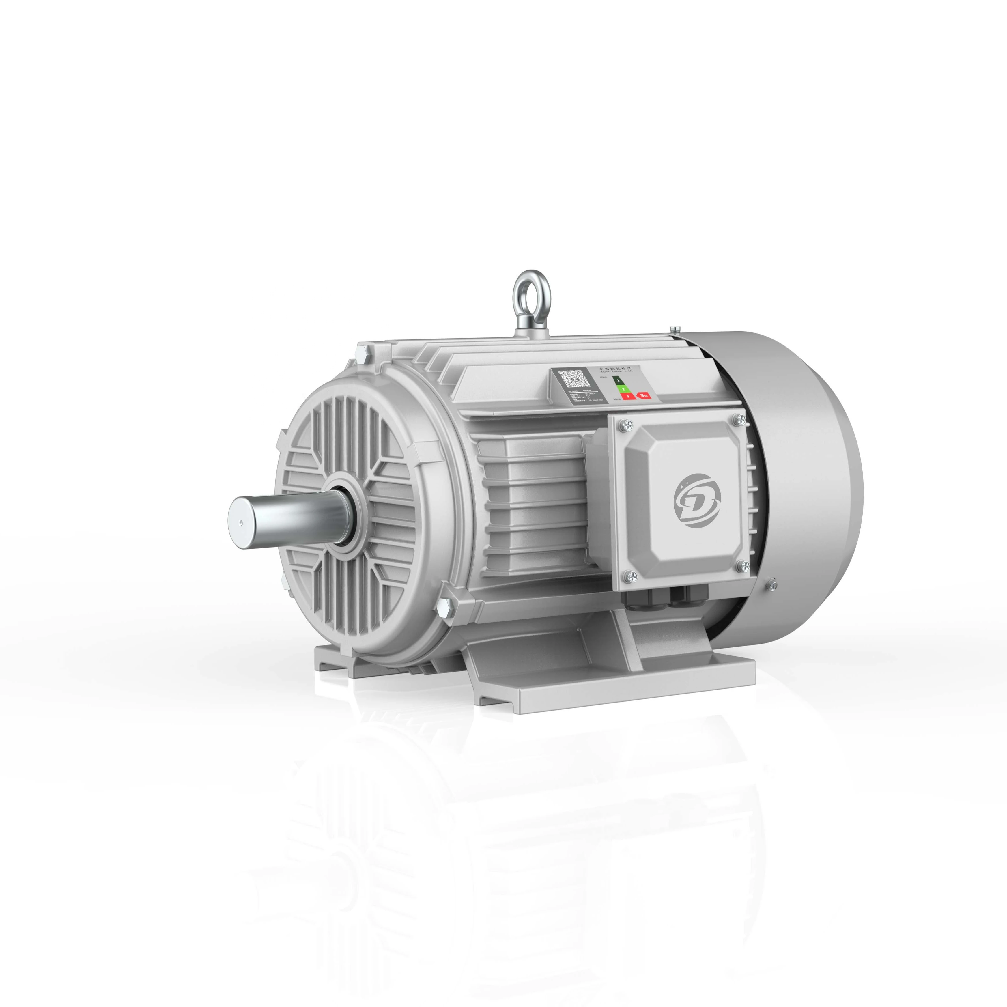 Factory Direct YE Series YE4-160L-6 11kw 15hp 380v 50hz Three Phase Electric Induction AC Industrial Motor