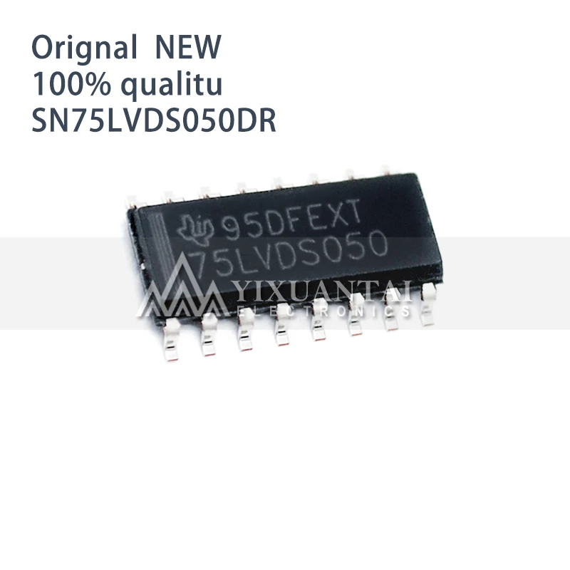 2PCS/LOT New original SN75LVDS050DR SN75LVDS050 75LVDS050 SOIC-16 SOP-16 spot hot sale