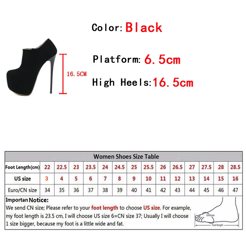 Liyke Sexy Party Nightclub Strip Pole Dance Shoes Spring Autumn Solid Round Toe Zip 16CM Super High Heels Women Platform Pumps