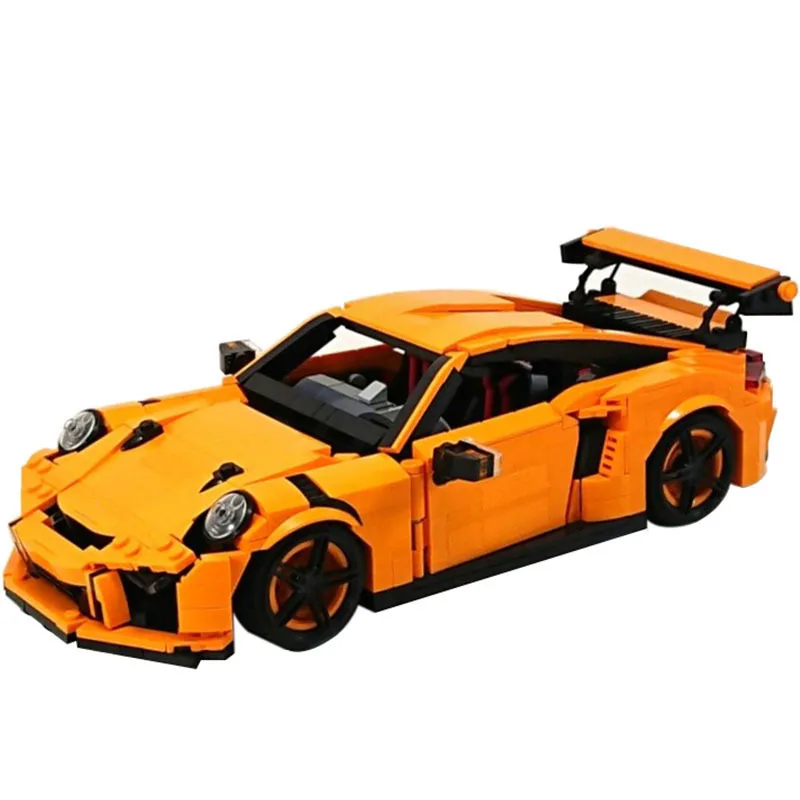 

AIAIAITOY Technical GT3 RS Speed Champions Super Sports Cars Building Blocks Bricks Set Kids Toys Gifts For Boys And Girls