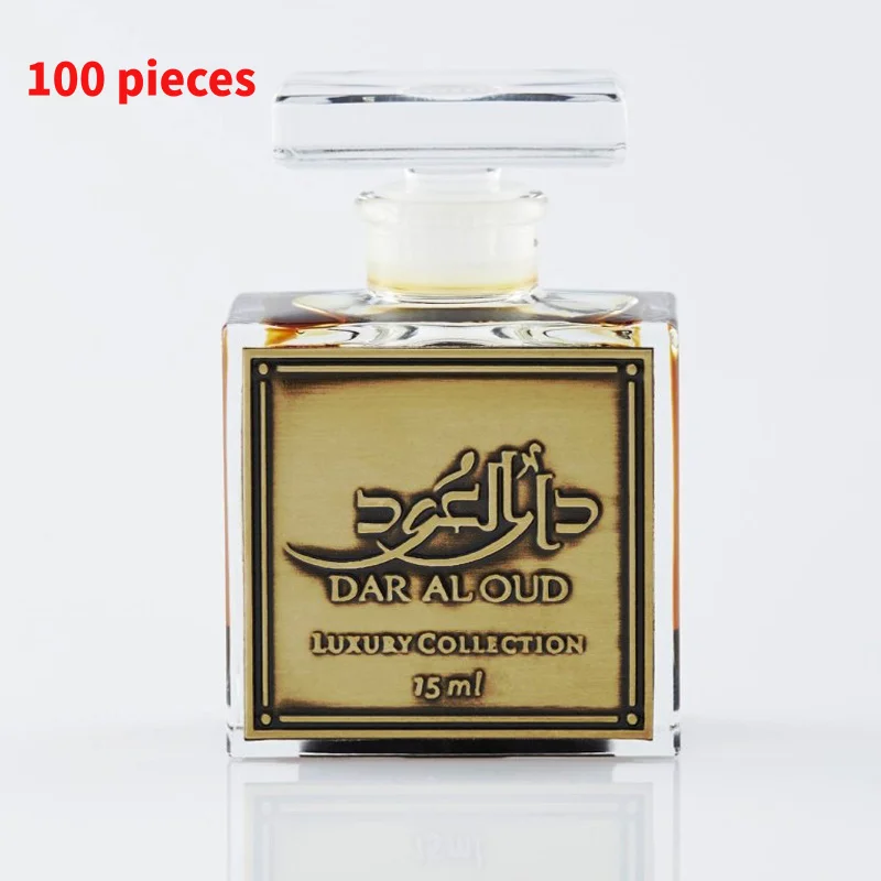 

10 0.Zhang.Custom.Customized waterproof reflective perfume/candle bottle metal label sticker beautification