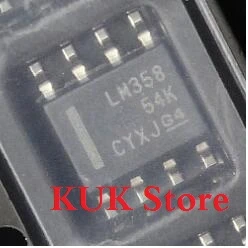 LM358DR LM358ใหม่ของแท้100% แท้ SOP8 10ชิ้น ~ 50ชิ้น