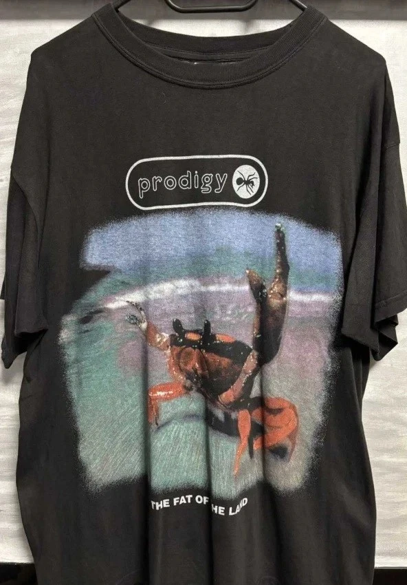 Vintage Prodigy The Fat Of The Land Geschenk für Fans Unisex-Shirt S-4XL 2026 Sommer Neu Damen Vintage – Detail 3