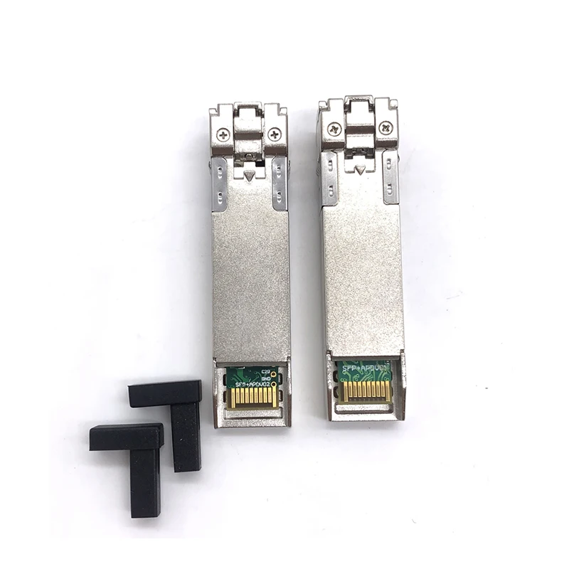 Imagem -02 - Módulo de Fibra Óptica Mikrotik 10g Sfp Mais 1060km lc Bidi Singlemode Módulo de Fibra Wdm Compatível com Cisco Mikrotik Huawei