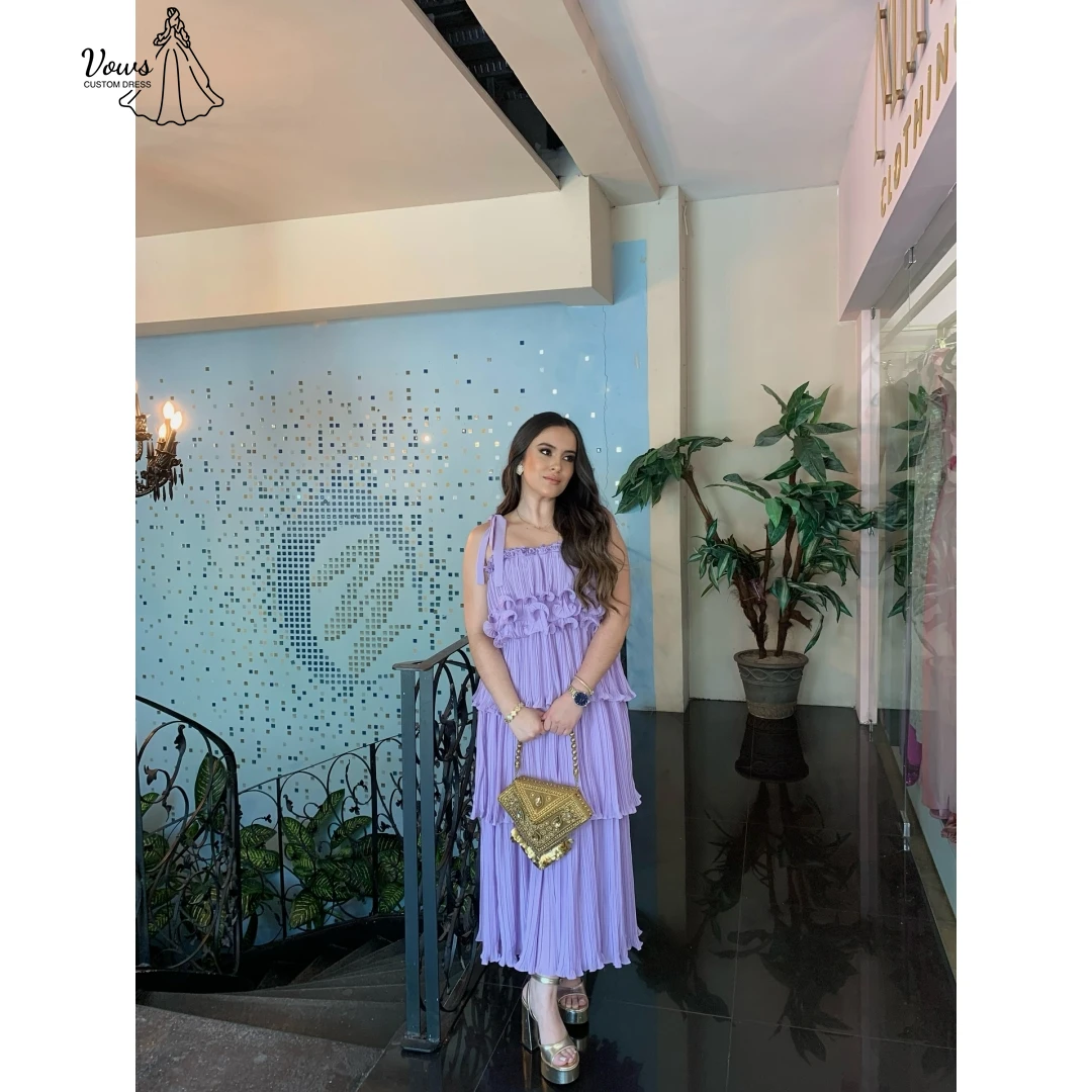 

Vows Пром платья 2025 Роскошное вечернее платье 2025 Линия свечей Роскошные вечерние платья для особых случаев Женщина на заказ