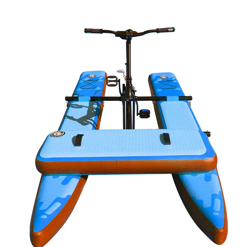 Water Exercise Bike Pedal Bicycle Cycle Pedal Boat PVC DWF Inflatable Floating Water Bike China Factory