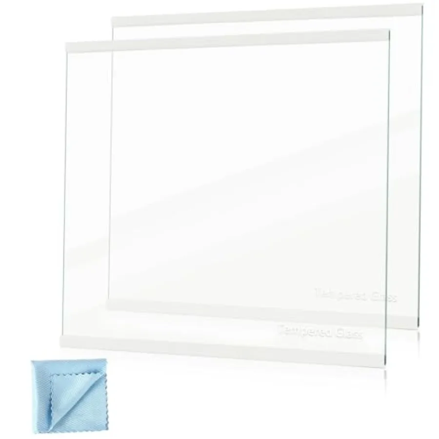 

Upgraded] W11130203 Freezer Shelf Replacement Freezer Tempered Glass Shelf Lower fit for Whirlpool/Ikea Refrigerators Replaces